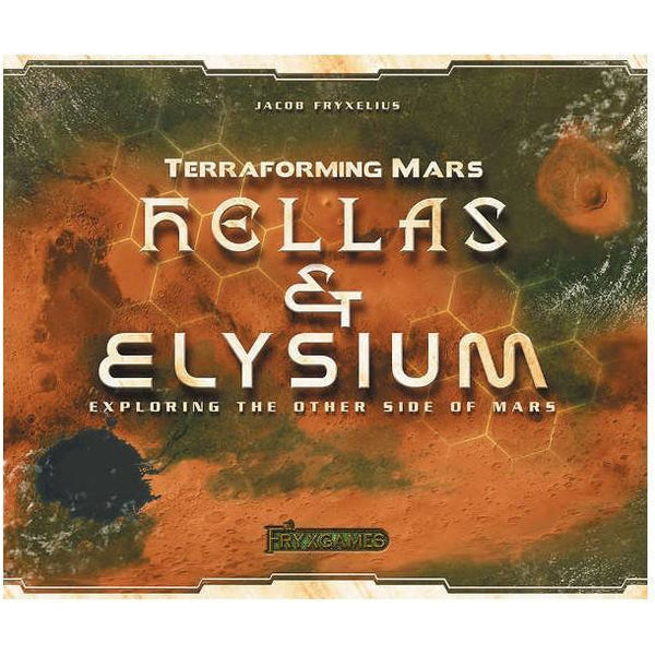 Terraforming Mars: Hellas & Elysium
