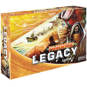Pandemic: Legacy - Season 2 (Yellow Edition)