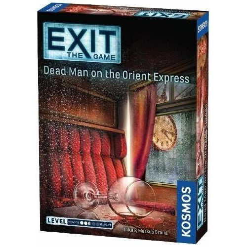 Exit: The Game - Dead Man on The Orient Express