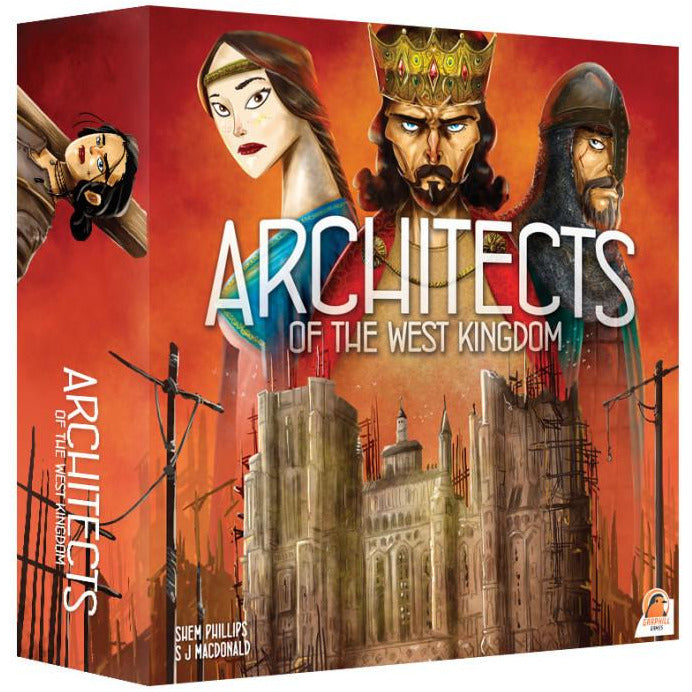 Architects of the West Kingdom (Kickstarter)