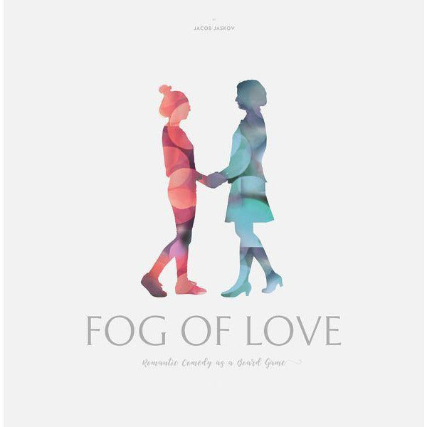 Fog of Love: Alternate Girl Girl Cover