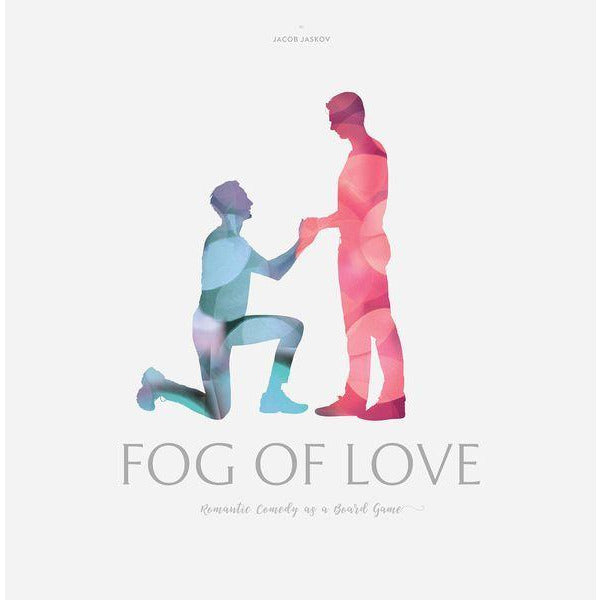 Fog of Love: Alternate Boy Boy Cover