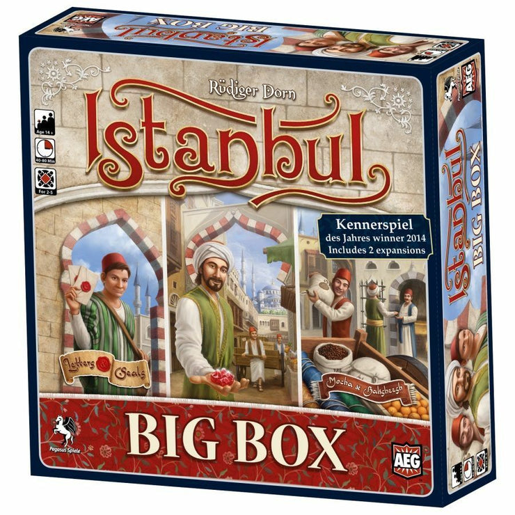 Istanbul: Big Box