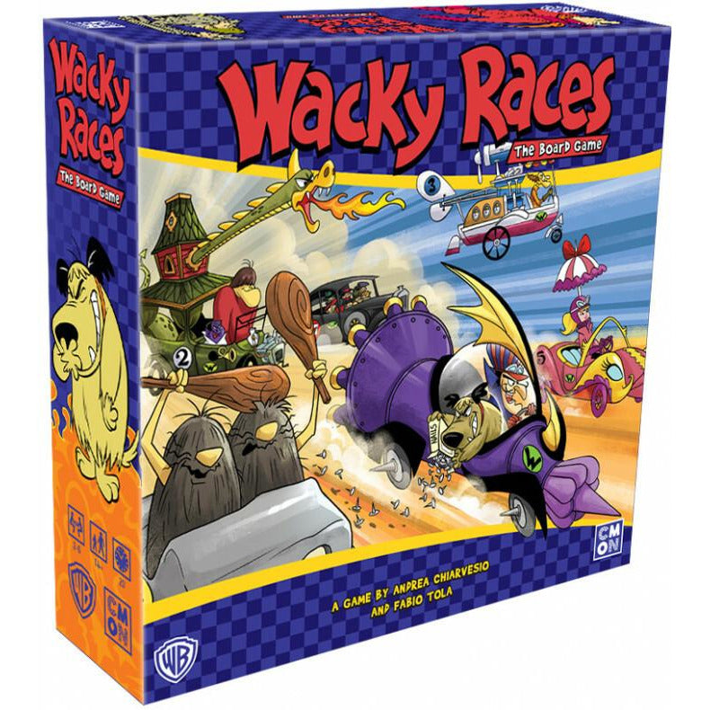 Wacky Races – Vault Games