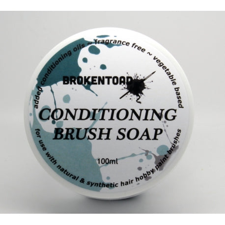 Broken Toad: Conditioning Brush Soap
