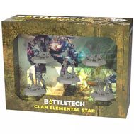 BattleTech: Clan Elemental Star