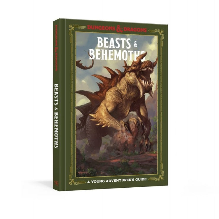 D&D Beasts and Behemoths - A Young Adventurer's Guide