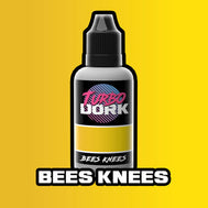 Turbo Dork: Bees Knees Metallic Acrylic Paint - 20ml Bottle