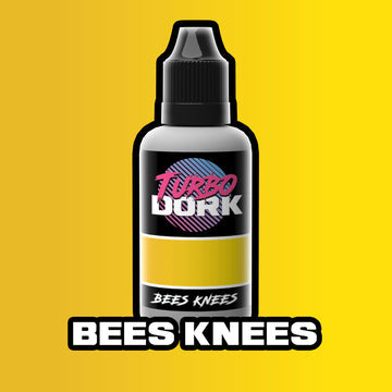 Turbo Dork: Bees Knees Metallic Acrylic Paint - 20ml Bottle