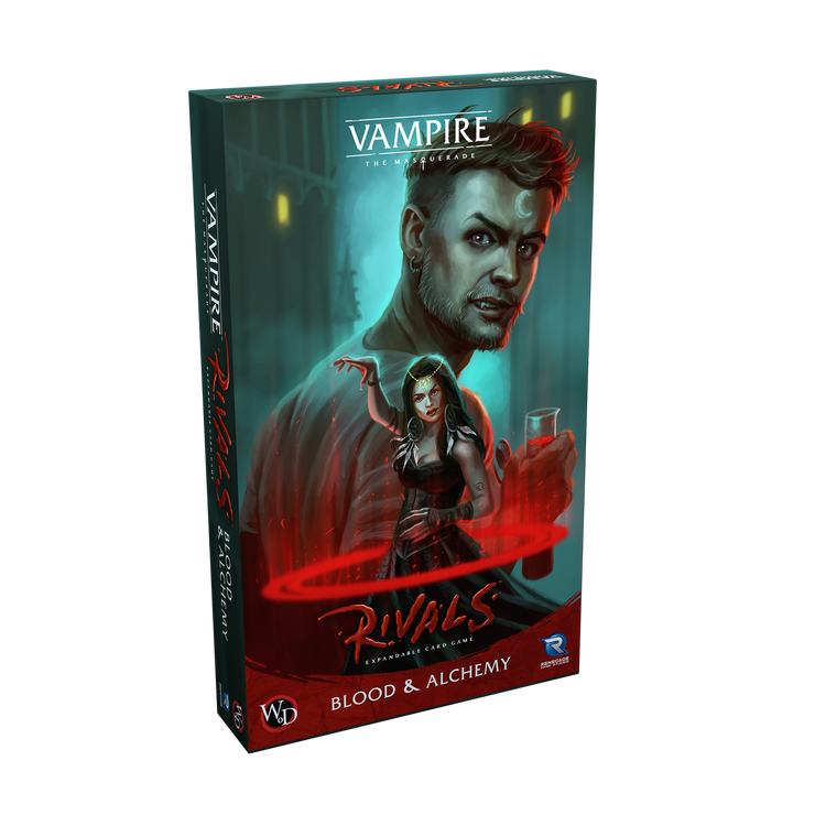 Vampire: The Masquerade Rivals Expandable Card Game - Blood and Alchemy