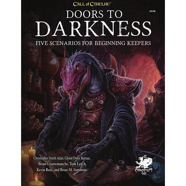 Call of Cthulhu: Doors to Darkness - Five Scenarios for Beginning Keepers