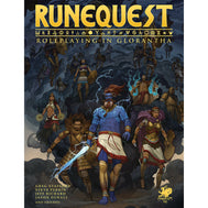 RuneQuest: Roleplaying in Glorantha - Core Rulebook