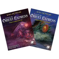 Call of Cthulhu: Horror on the Orient Express (2 Volume Set)