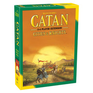 Catan: Cities & Knights - 5-6 Player Expansion