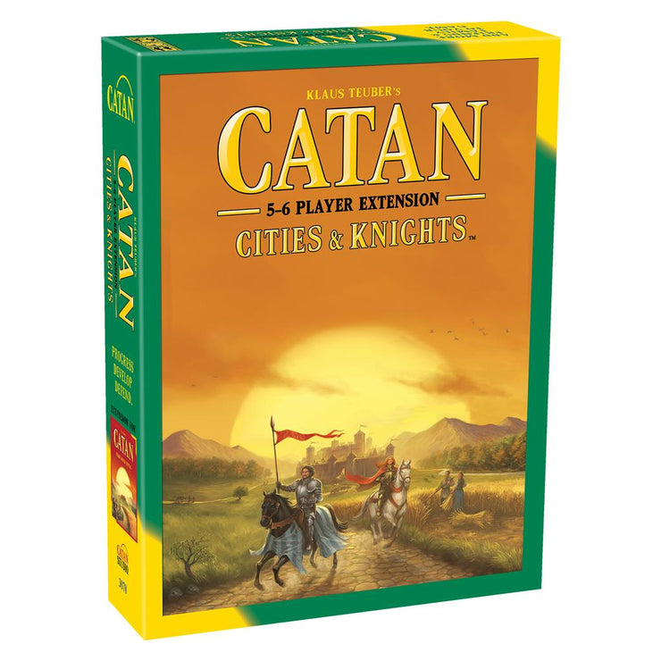Catan: Cities & Knights - 5-6 Player Expansion