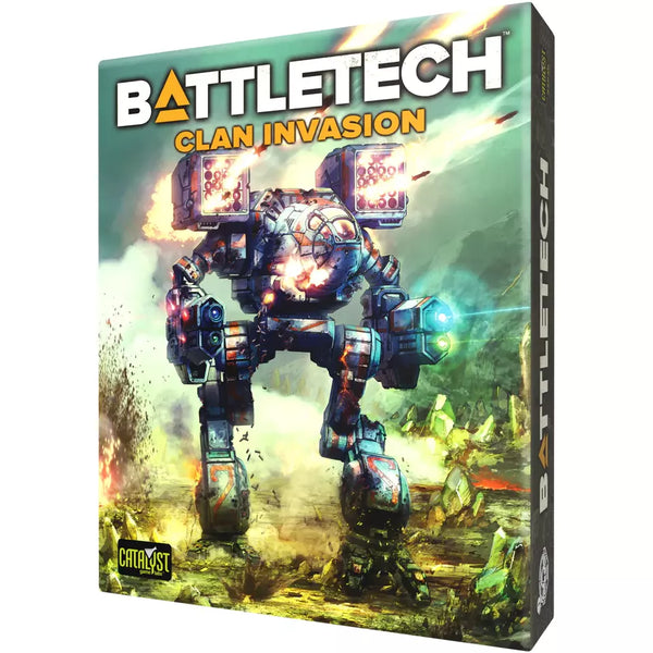 Battletech Clan Invasion