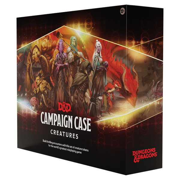 Dungeons & Dragons Campaign Case: Creatures