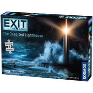Exit: the Game - The Deserted Lighthouse (Jigsaw & Game)