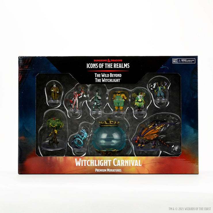The Wild Beyond the Witchlight: Witchlight Carnival - D&D Icons of the Realms