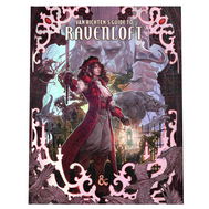 Dungeon's & Dragons - Van Richten’s Guide to Ravenloft (ALT Cover)