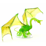 Emerald Adult Dragon Premium Figure - D&D Icons of the Realms
