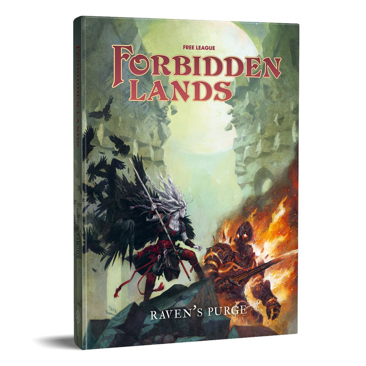 Forbidden Lands: Raven's Purge Campaign