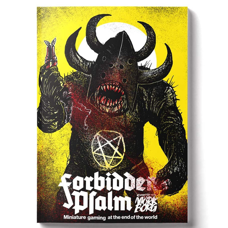 Forbidden Psalm Soft Cover (Mork Borg)