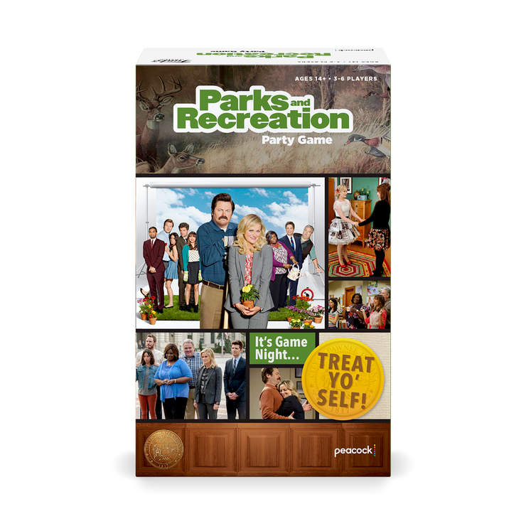 Parks and Recreation Party Game