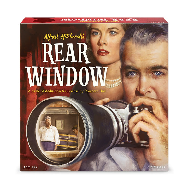 Alfred Hitchcock's Rear Window Game