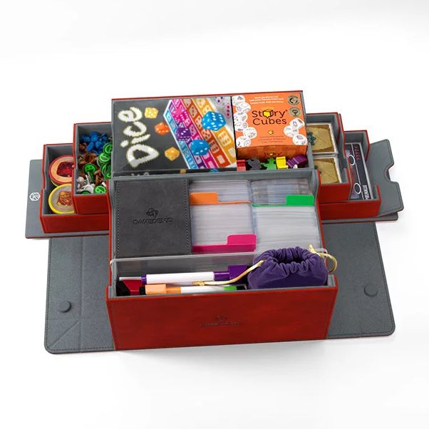 Games Lair 600+ Red - Convertible Game Box – Vault Games
