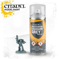 Mechanicus Standard Grey Spray