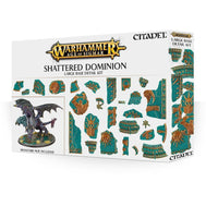 Shattered Dominion Large Base Detail Kit