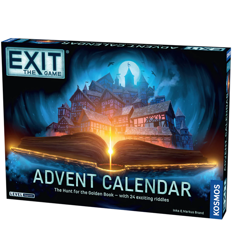 Exit: The Game Advent Calendar - The Hunt for the Golden Book
