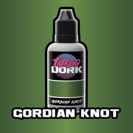 Turbo Dork: Gordian Knot Metallic Acrylic Paint - 20ml Bottle
