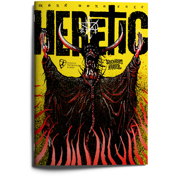 MORK BORG CULT: Heretic