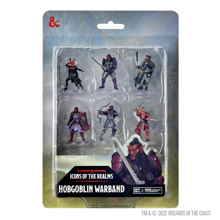 Hobgoblin Warband - D&D Icons of the Realms
