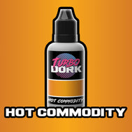 Turbo Dork: Hot Commodity Metallic Acrylic Paint - 20ml Bottle
