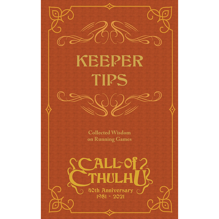 Call of Cthulhu: Keeper Tips - Collected Wisdom