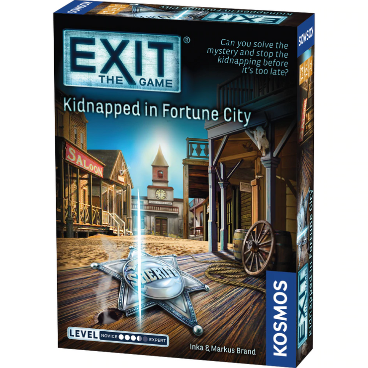 Exit: the Game - Kidnapped in Fortune City