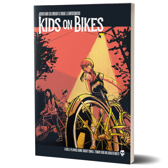 Kids on Bikes Roleplaying Game