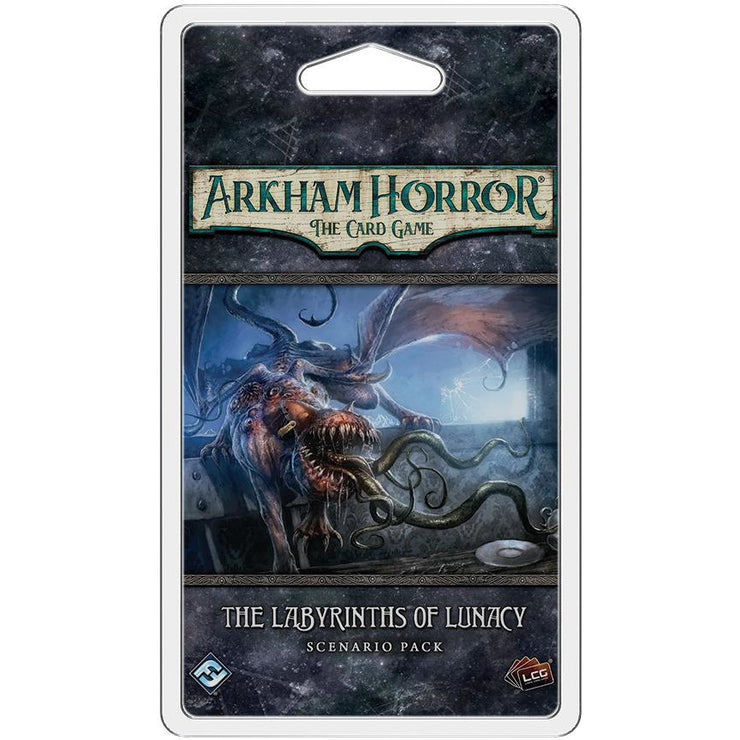 Arkham Horror: The Card Game - The Labyrinths of Lunacy