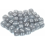 Frosted 12mm D6 Smoke/White (36) (CHXLE415)