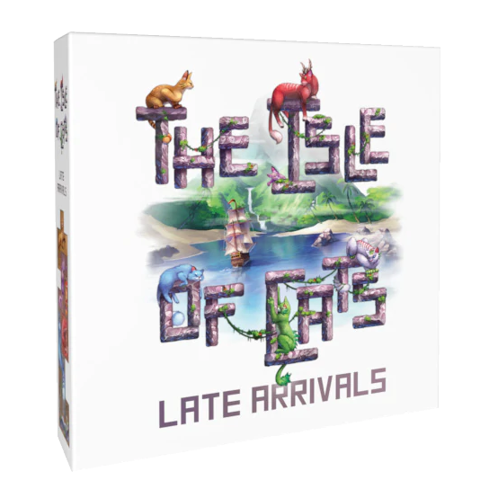 The Isle of Cats - Late Arrivals 5-6 Player Expansion