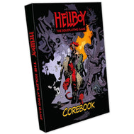 Hellboy: The Roleplaying Game - Core Book