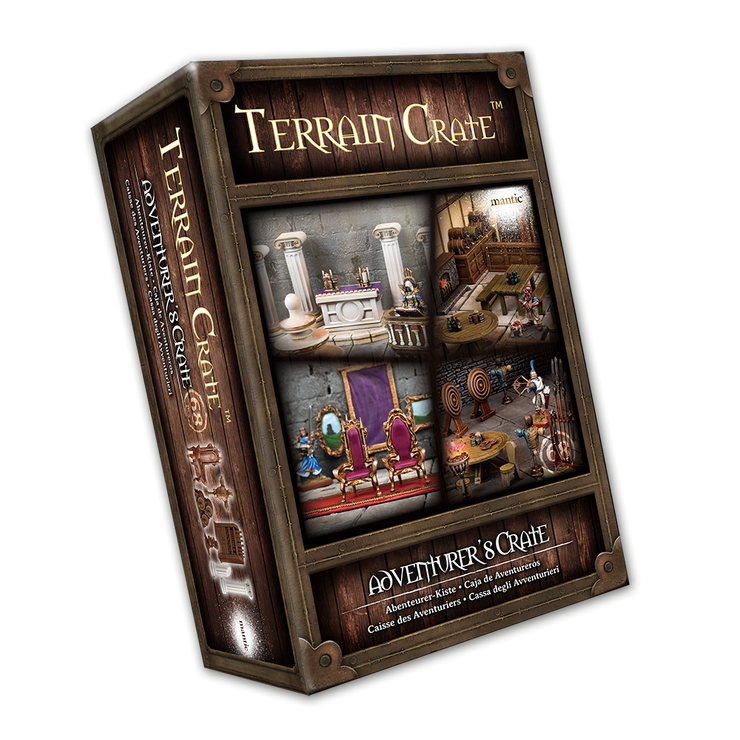 Terrain Crate - Adventurer's Crate