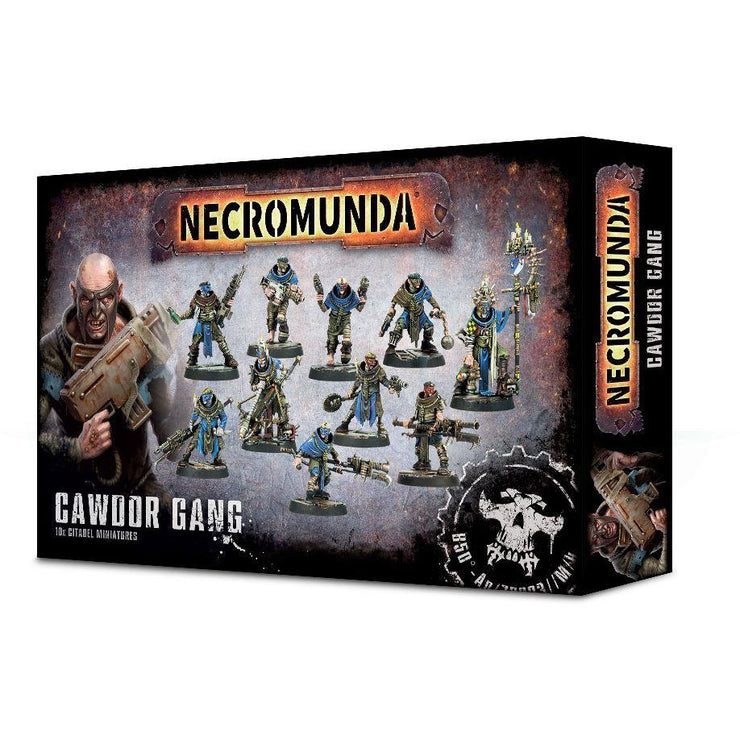 Necromunda: Underhive - Cawdor Gang