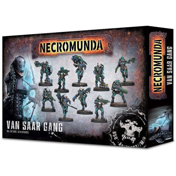 Necromunda: Underhive - Van Saar Gang