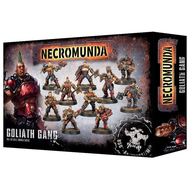 Necromunda: Underhive - Goliath Gang