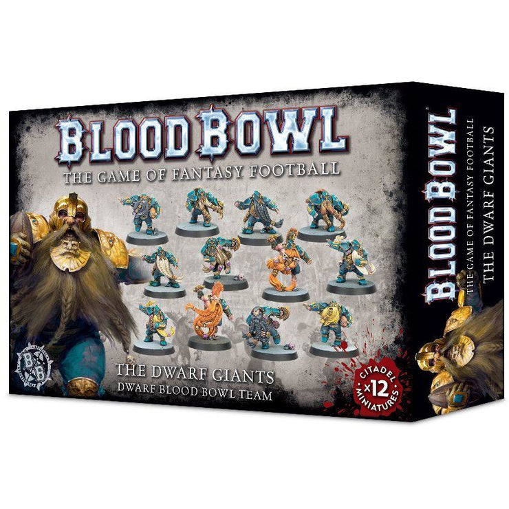Blood Bowl - Dwarf Giants