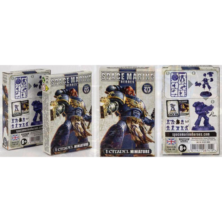 Space Marine Heroes: Blind Buy Collectibles - Single Booster